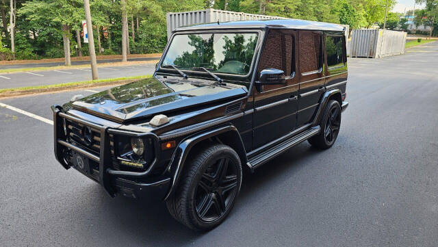 2014 Mercedes-Benz G-Class G 550