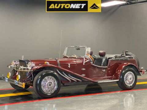 1984 Mercedes-Benz Gazelle for sale at AutoNet of Dallas in Dallas TX