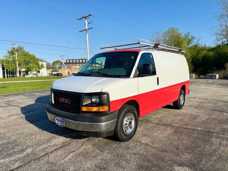 2017 GMC Savana 2500