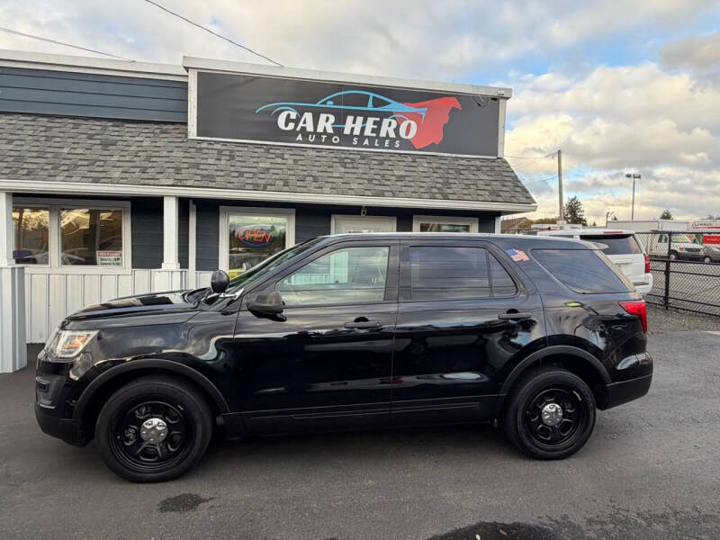 2017 Ford Explorer Police Interceptor Utility