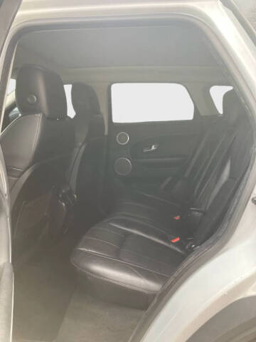 2017 Land Rover Range Rover Evoque SE Premium