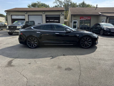2013 Tesla Model S Performance