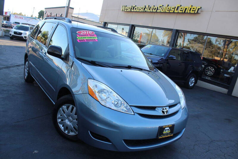 2010 Toyota Sienna