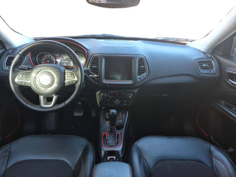 2019 Jeep Compass Trailhawk