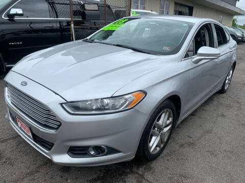 2013 Ford Fusion for sale at Six Brothers Mega Lot in Youngstown OH