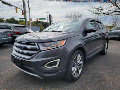 2015 Ford Edge for sale at Cedar Auto Group LLC in Akron OH