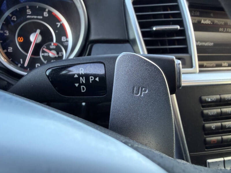 2016 Mercedes-Benz GL-Class AMG GL 63