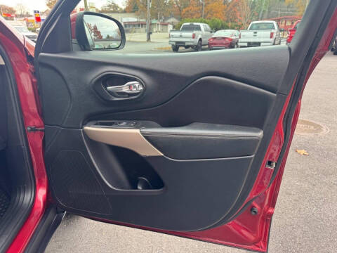 2017 Jeep Cherokee Latitude