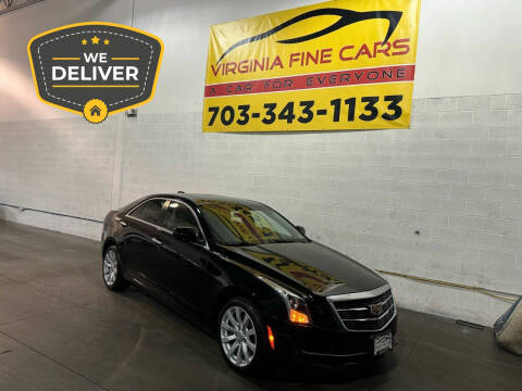 2017 Cadillac ATS for sale at Virginia Fine Cars in Chantilly VA