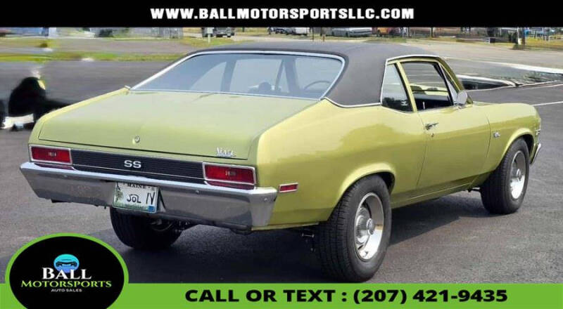 1971 Chevrolet Nova