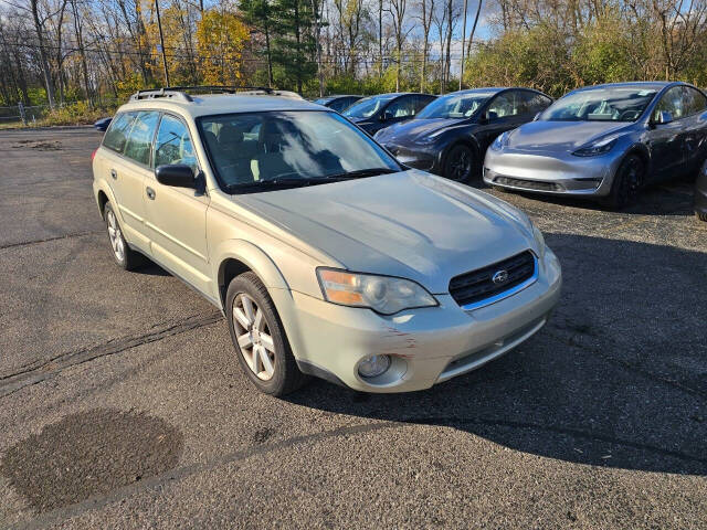 2007 Subaru Outback for sale at WAGNER AUTO MART LLC in Ann Arbor, MI