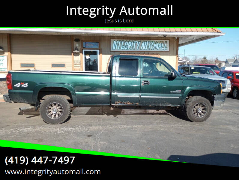 2003 Chevrolet Silverado 2500HD for sale at Integrity Automall in Tiffin OH