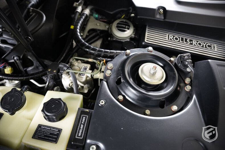 2001 Rolls-Royce Corniche