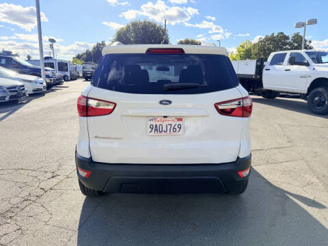 2021 Ford EcoSport SE