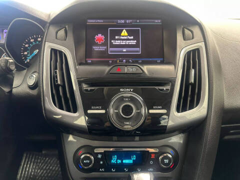 2013 Ford Focus Titanium