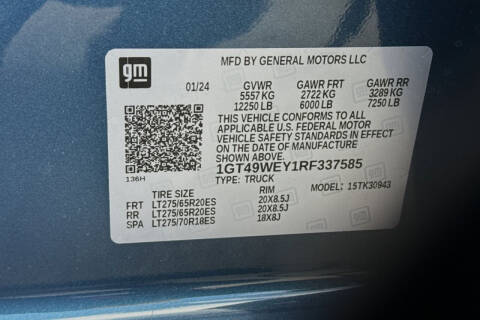 2024 GMC Sierra 3500HD