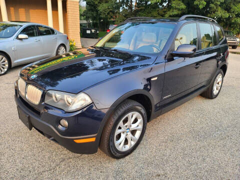 2010 BMW X3 for sale at Car and Truck Exchange, Inc. in Rowley MA