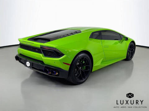 2018 Lamborghini Huracan LP 580-2