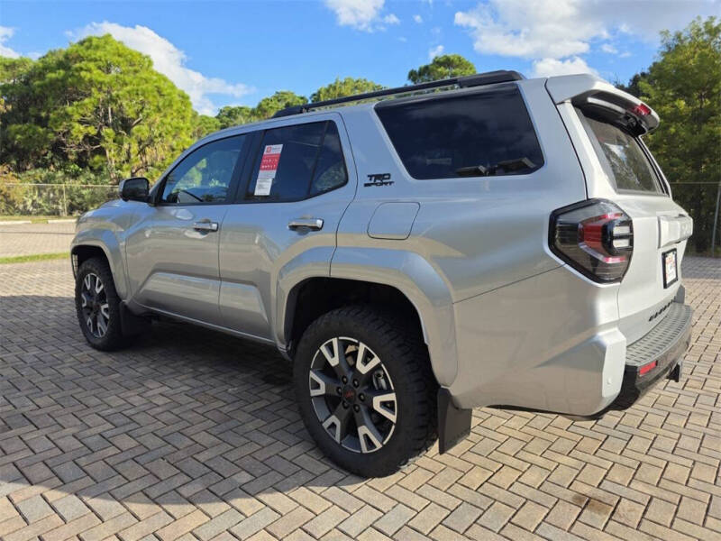 2025 Toyota 4Runner TRD Sport
