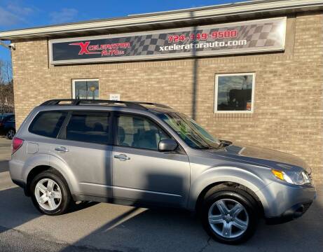2010 Subaru Forester for sale at Xcelerator Auto LLC in Indiana PA