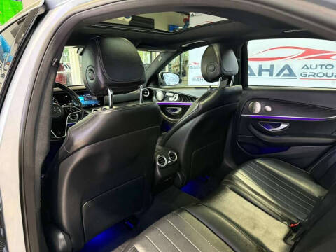 2023 Mercedes-Benz E-Class E 350