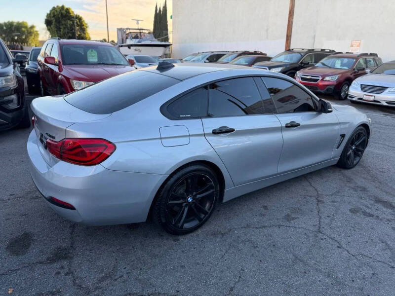 2018 BMW 4 Series 430i Gran Coupe