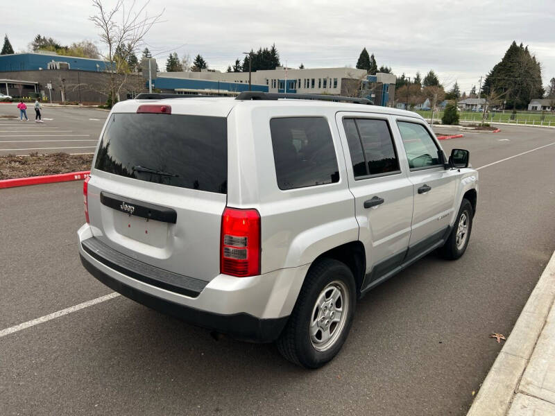 2011 Jeep Patriot Sport