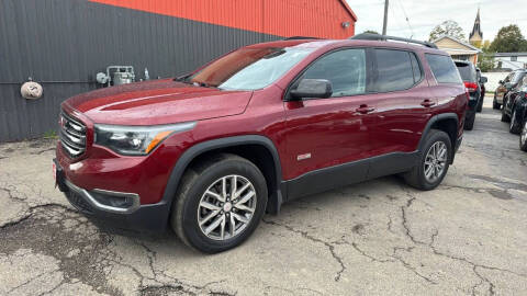 2018 GMC Acadia SLE-2