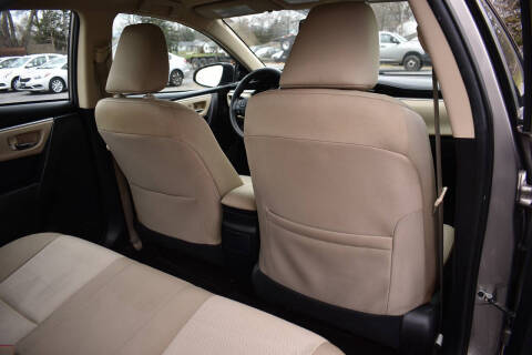 2015 Toyota Corolla LE