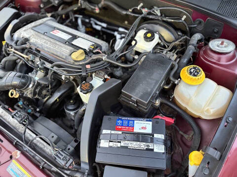 2002 Saturn L-Series L100