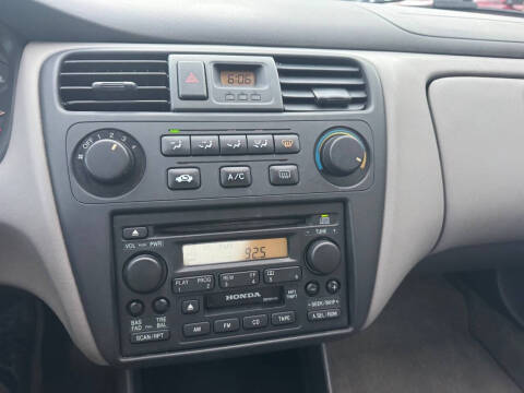 2002 Honda Accord SE