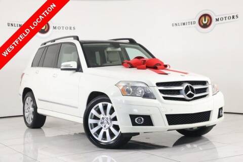 2010 Mercedes-Benz GLK for sale at INDY'S UNLIMITED MOTORS - UNLIMITED MOTORS in Westfield IN