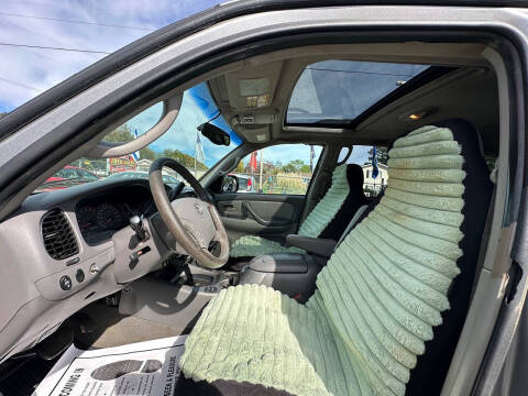 2003 Toyota Sequoia Limited