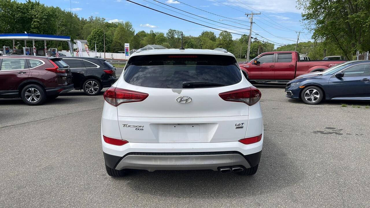 2017 Hyundai TUCSON for sale at Adam Auto Sales Inc in Berlin, CT