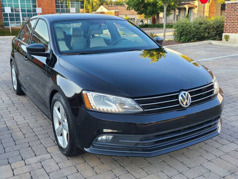 2016 Volkswagen Jetta for sale at Franklin Motorcars in Franklin TN