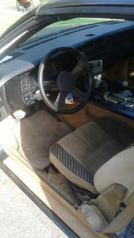 1984 Chevrolet Camaro Berlinetta