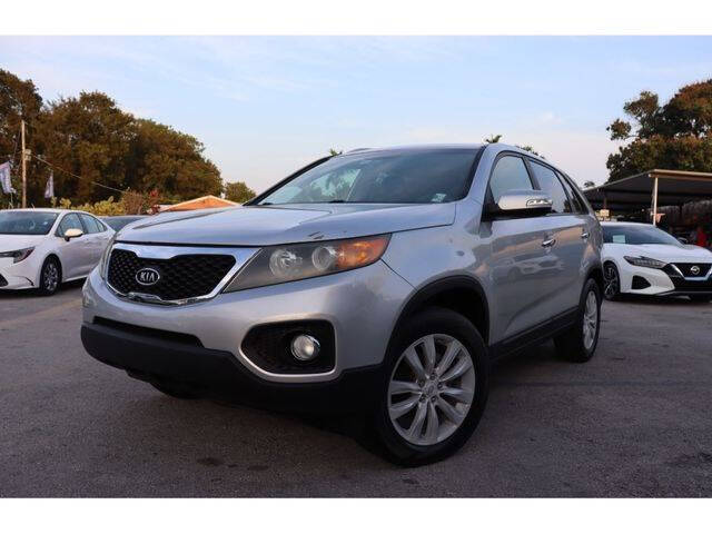 2011 Kia Sorento for sale at OCEAN AUTO SALES in Miami FL