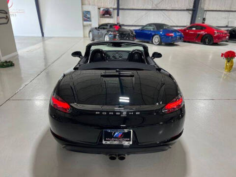 2019 Porsche 718 Boxster S