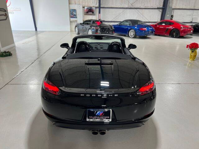 2019 Porsche 718 Boxster S