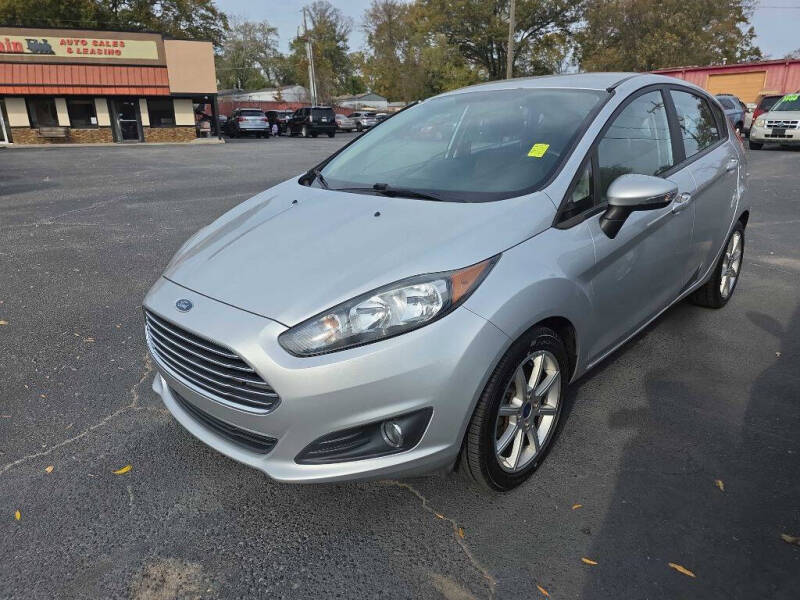 2016 Ford Fiesta SE