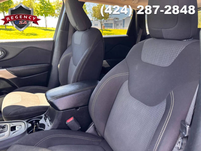 2017 Jeep Cherokee Latitude