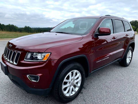 2016 Jeep Grand Cherokee Laredo