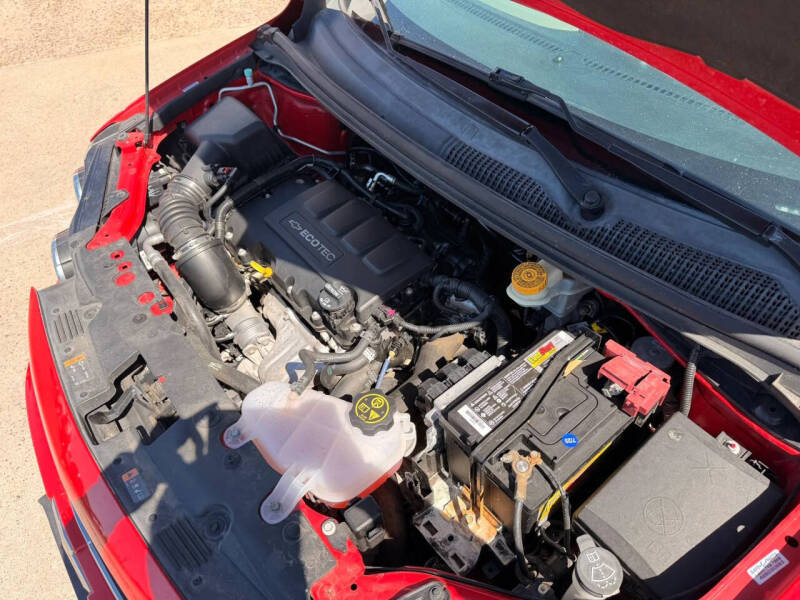 2015 Chevrolet Sonic LTZ Auto