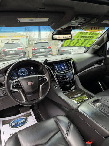 2017 Cadillac Escalade Platinum