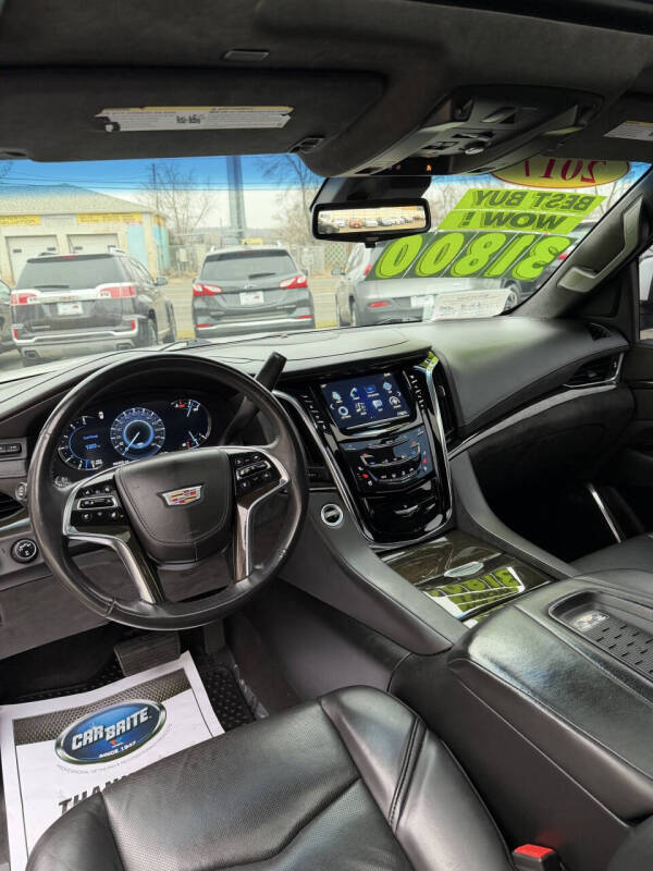 2017 Cadillac Escalade Platinum