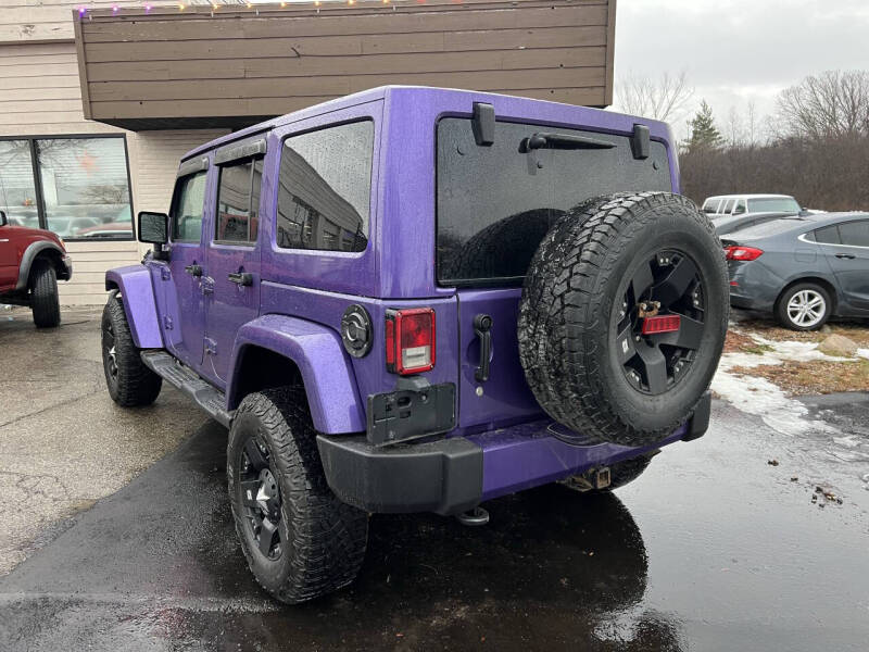 2017 Jeep Wrangler Unlimited Sahara