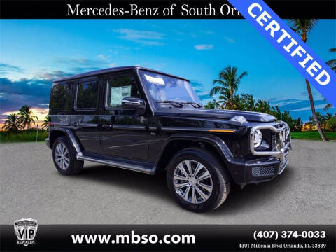 2019 Mercedes-Benz G-Class