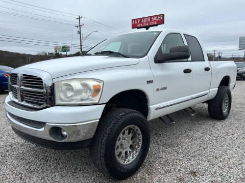 2008 Dodge Ram 1500 for sale at A&P Auto Sales in Van Buren AR