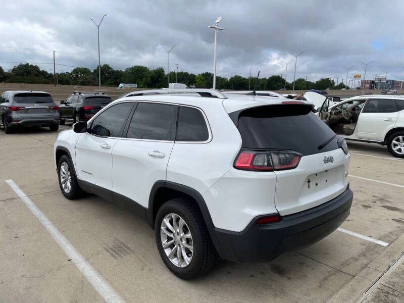 2019 Jeep Cherokee Latitude