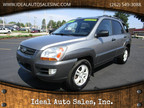 2007 Kia Sportage for sale at Ideal Auto Sales, Inc. in Waukesha WI